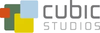 cubic studios Mietstudio Düsseldorf – professional film, foto, rental and event studios Logo